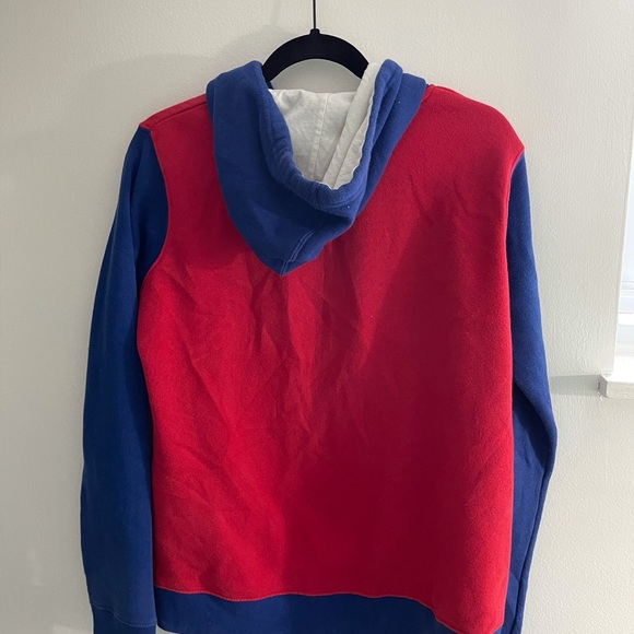 NY Rangers vintage style hooded sweatshirt - Picture 3 of 8